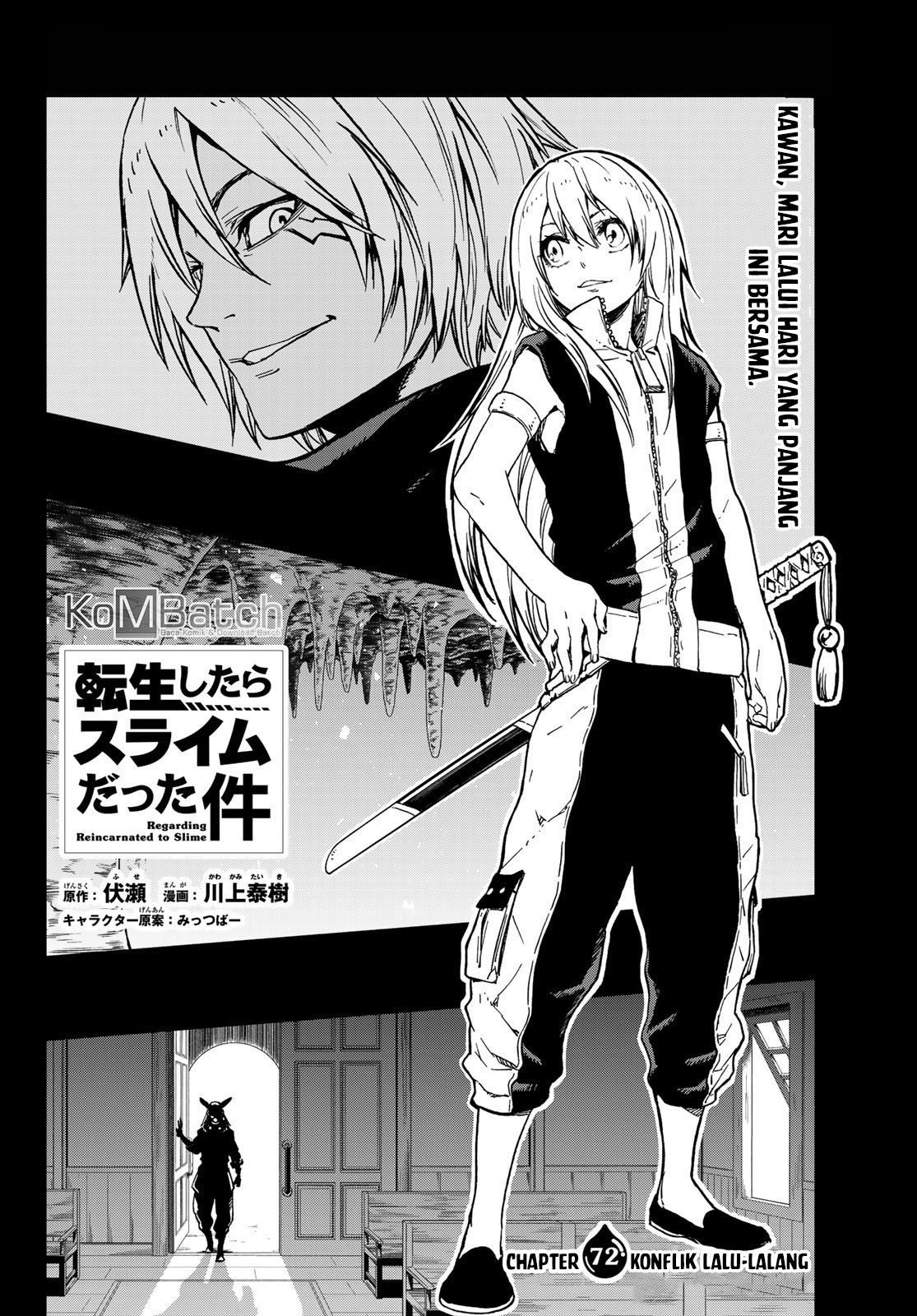 Tensei Shitara Slime Datta Ken Chapter 72