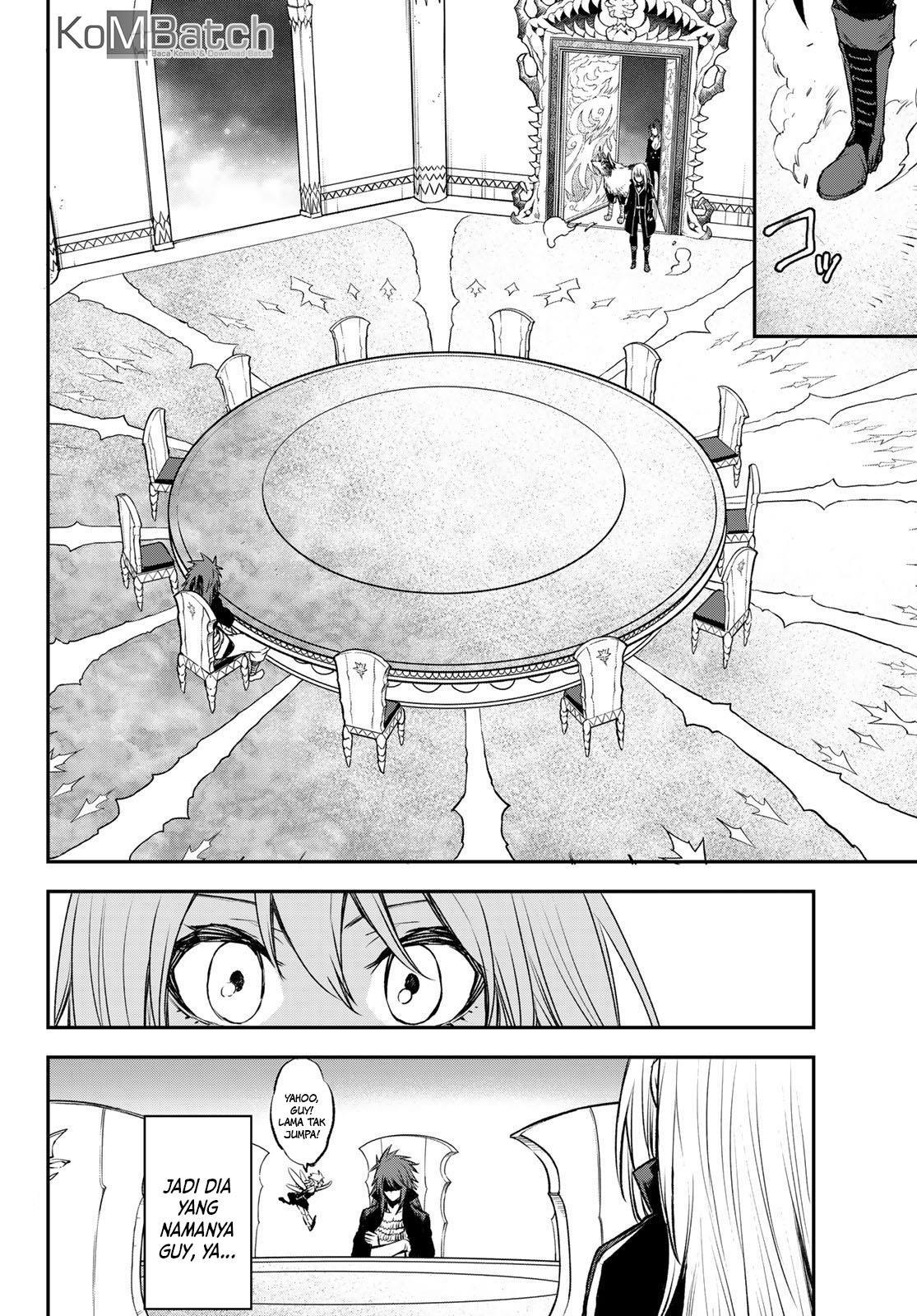 Tensei Shitara Slime Datta Ken Chapter 78