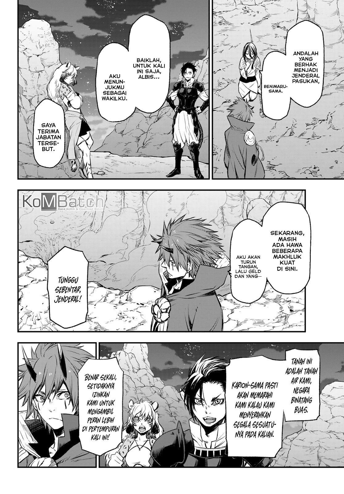 Tensei Shitara Slime Datta Ken Chapter 78