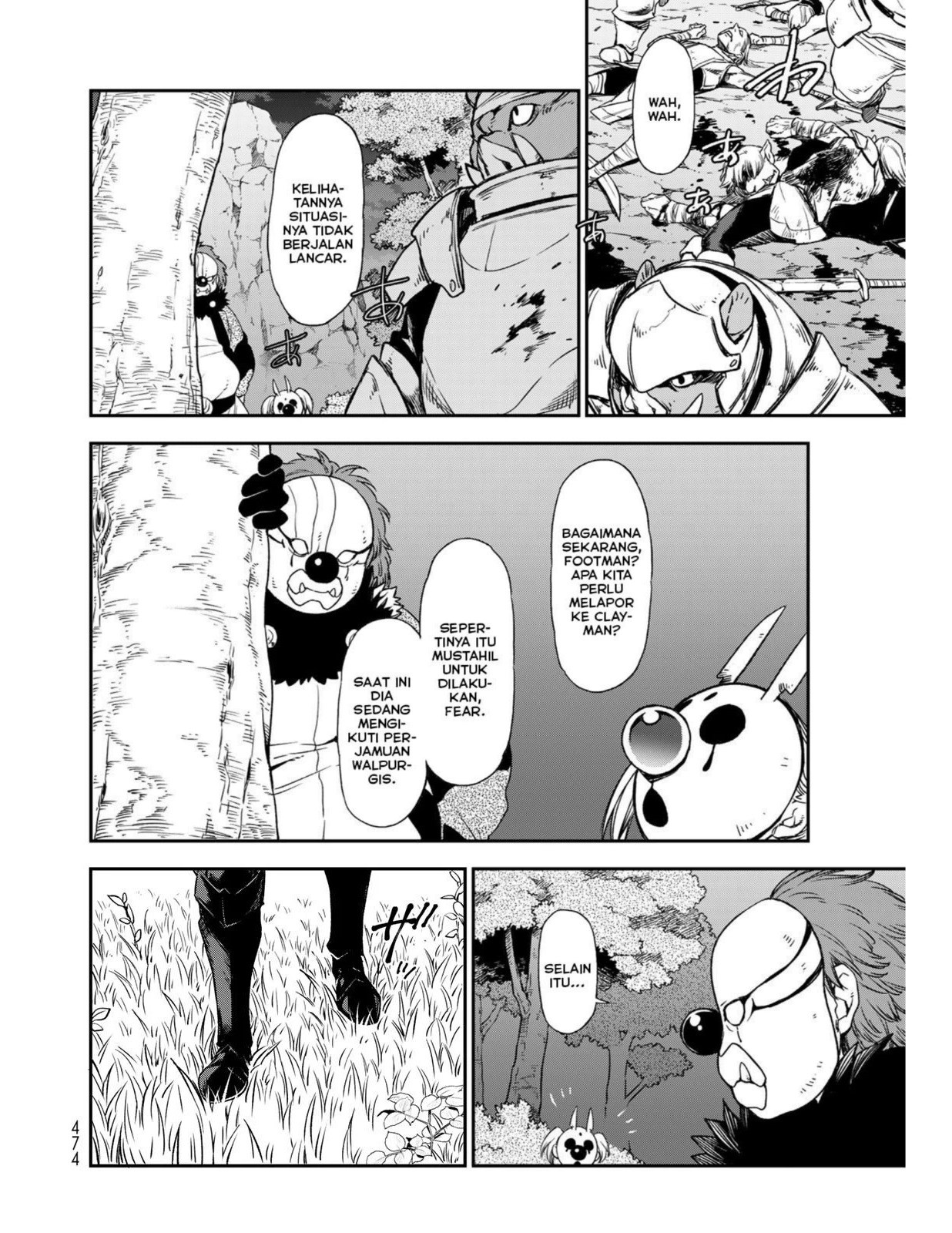 Tensei Shitara Slime Datta Ken Chapter 79