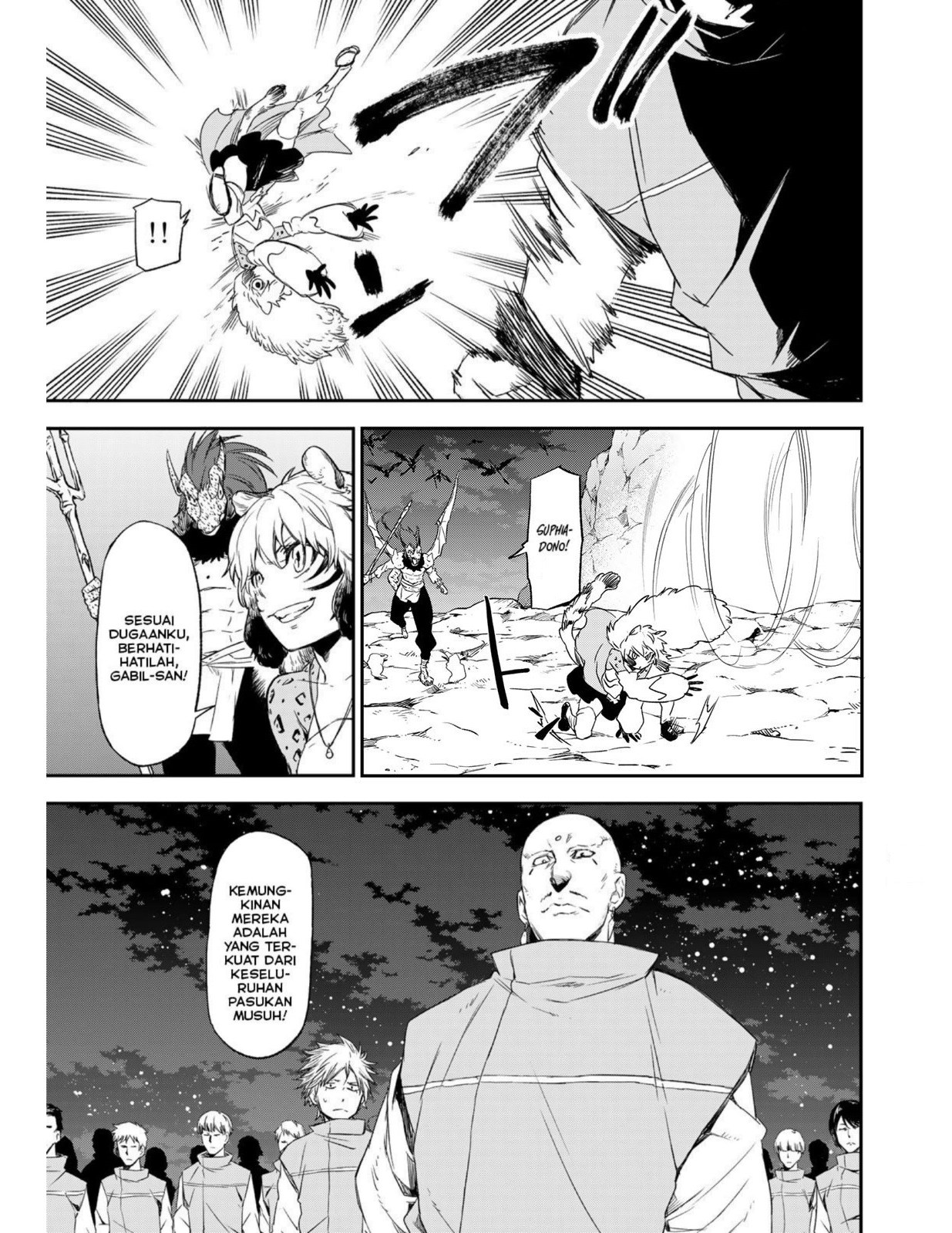 Tensei Shitara Slime Datta Ken Chapter 79