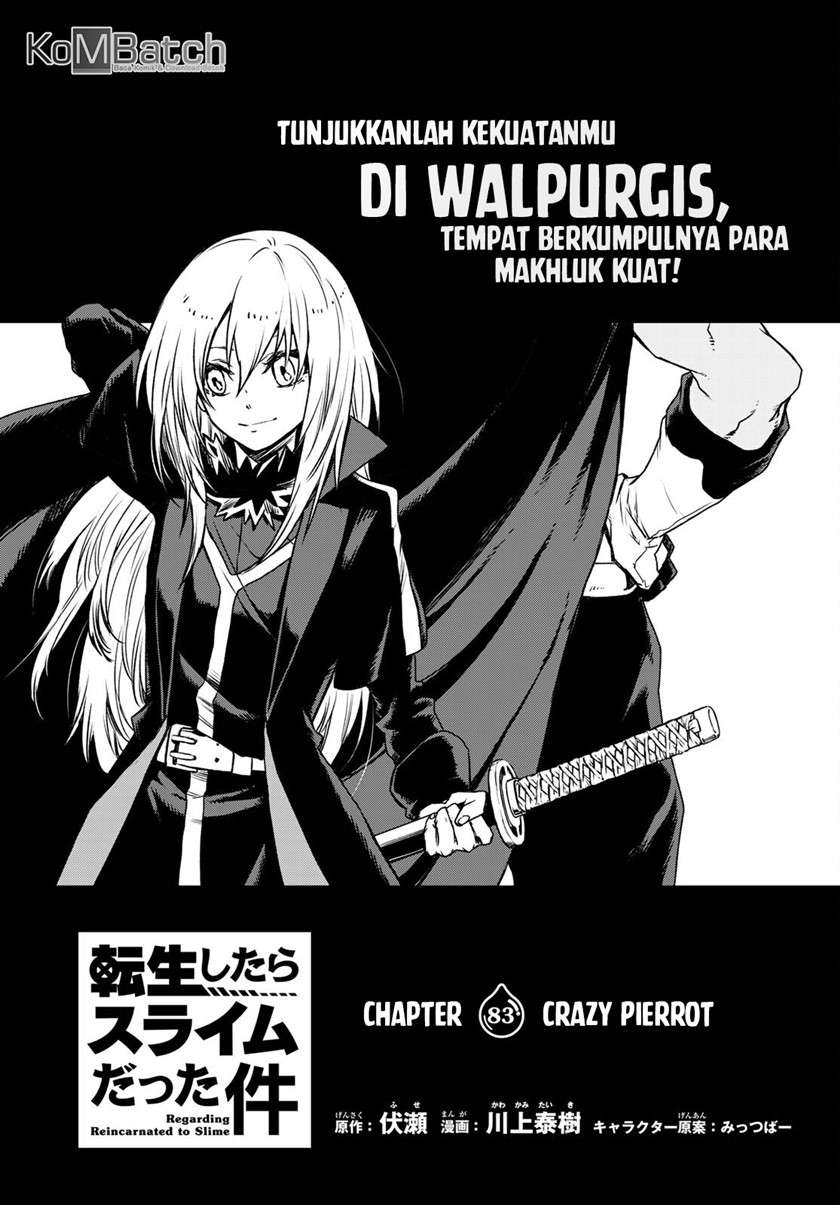 Tensei Shitara Slime Datta Ken Chapter 83