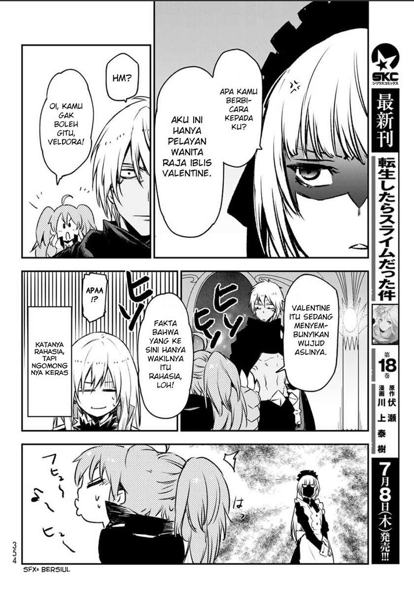 Tensei Shitara Slime Datta Ken Chapter 85