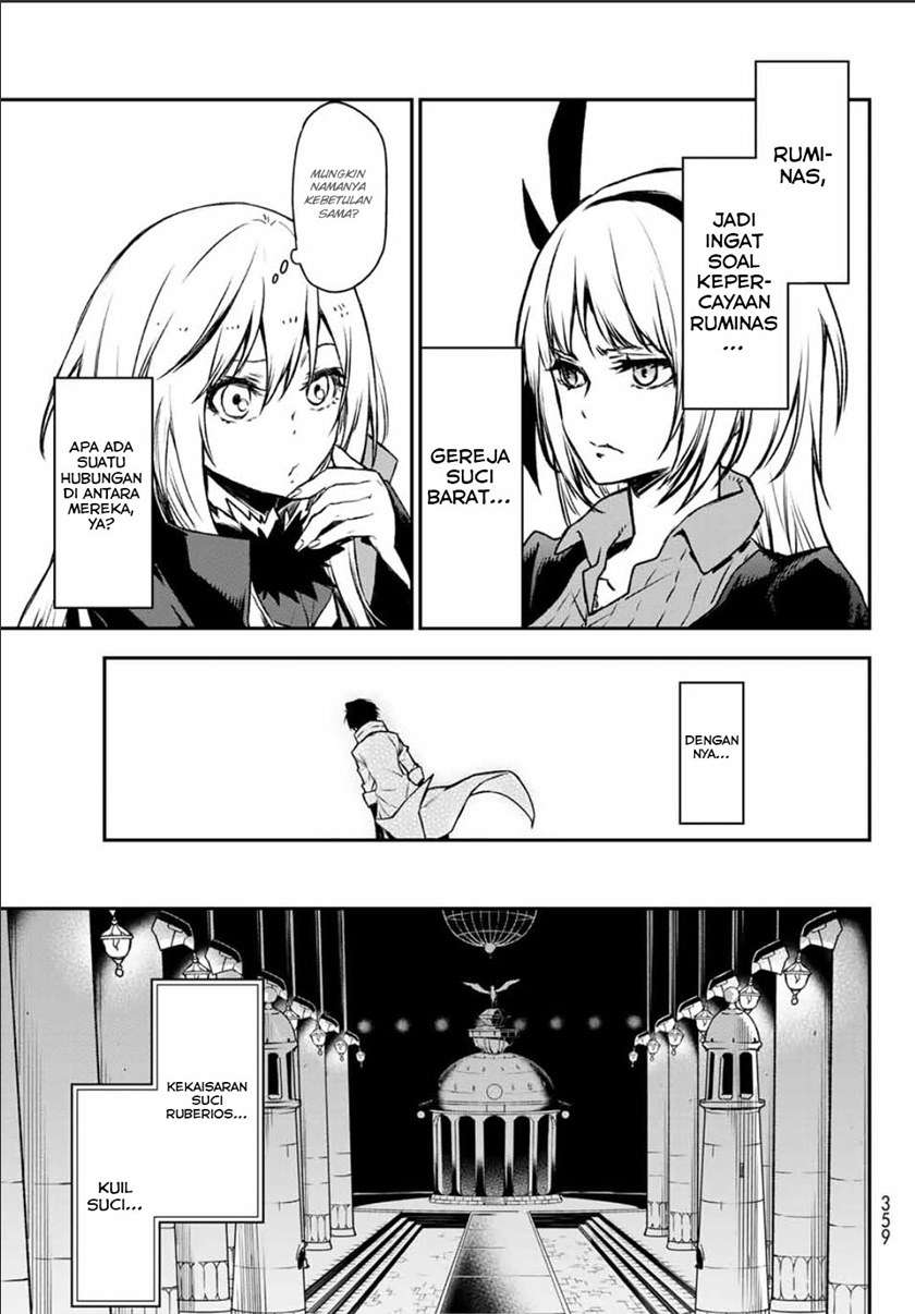 Tensei Shitara Slime Datta Ken Chapter 85