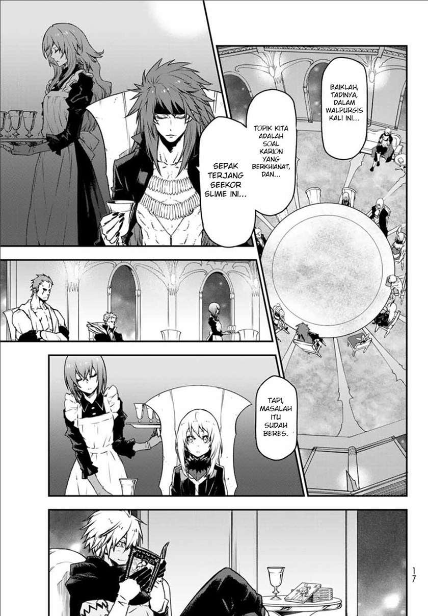 Tensei Shitara Slime Datta Ken Chapter 86