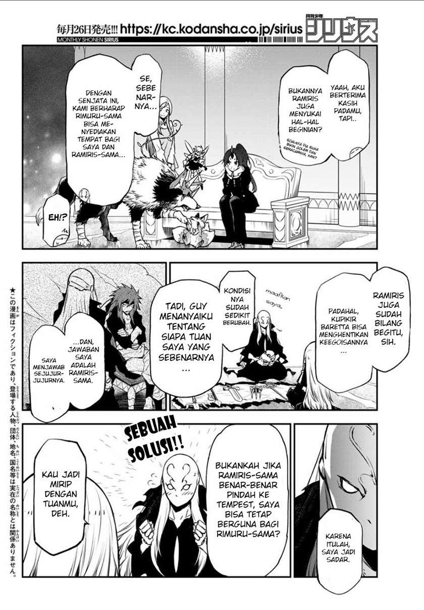 Tensei Shitara Slime Datta Ken Chapter 86