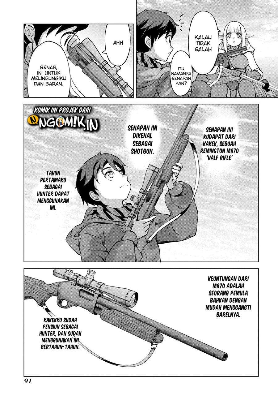 An Active Hunter in Hokkaido Has Been Thrown into a Different World Chapter 2