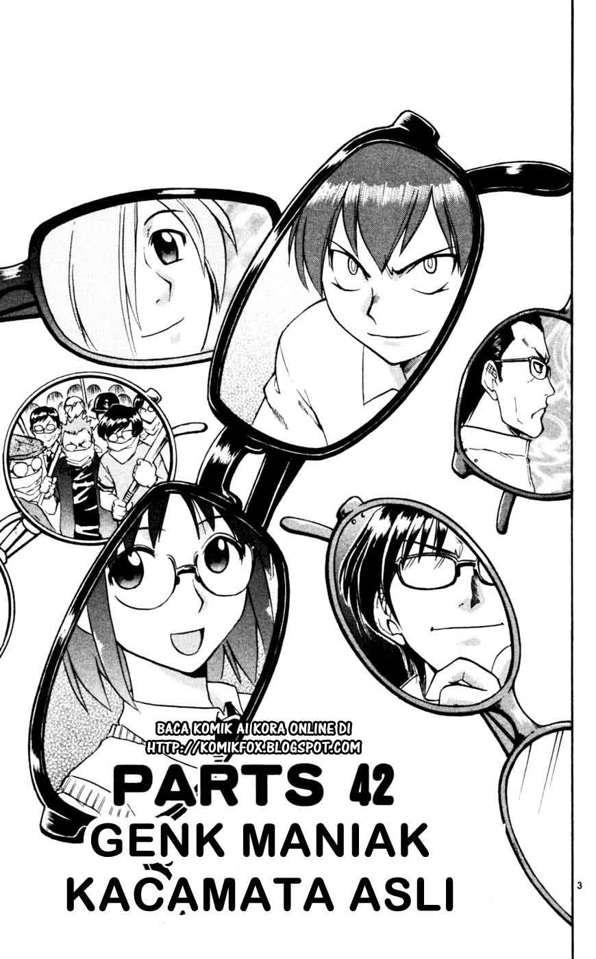 Ai Kora Chapter 42