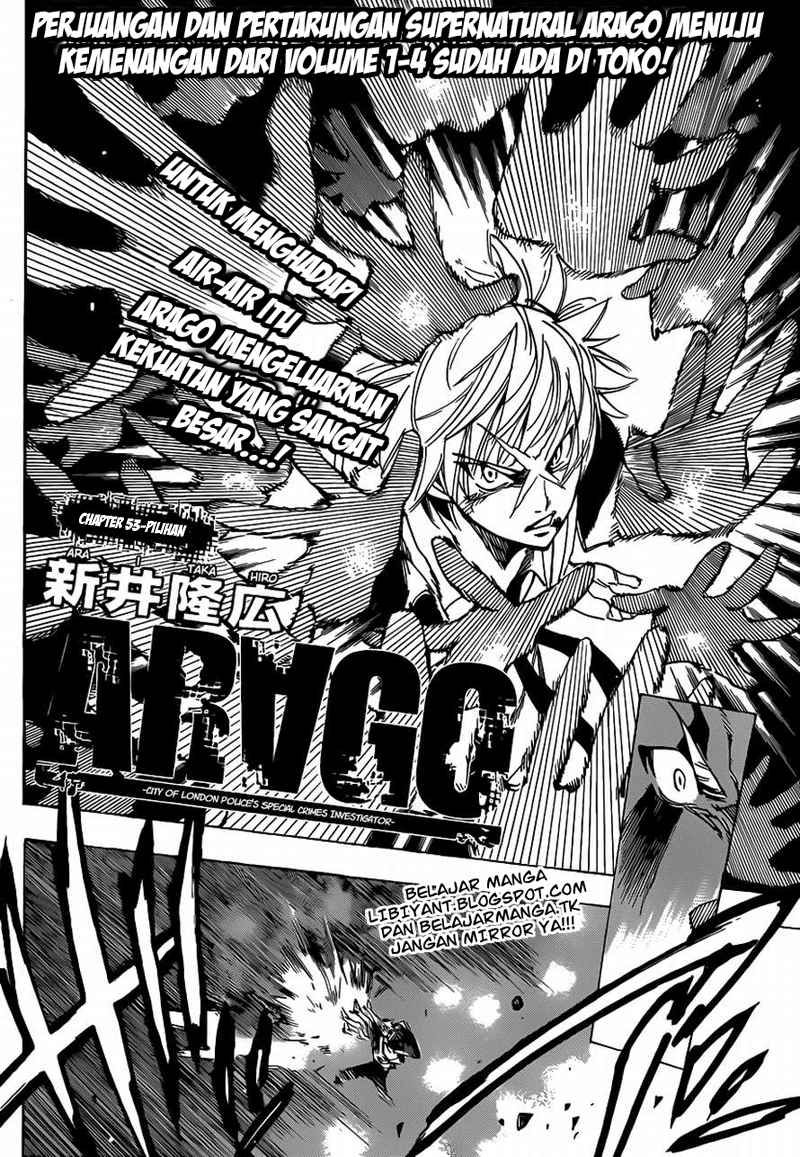 Arago Chapter 53