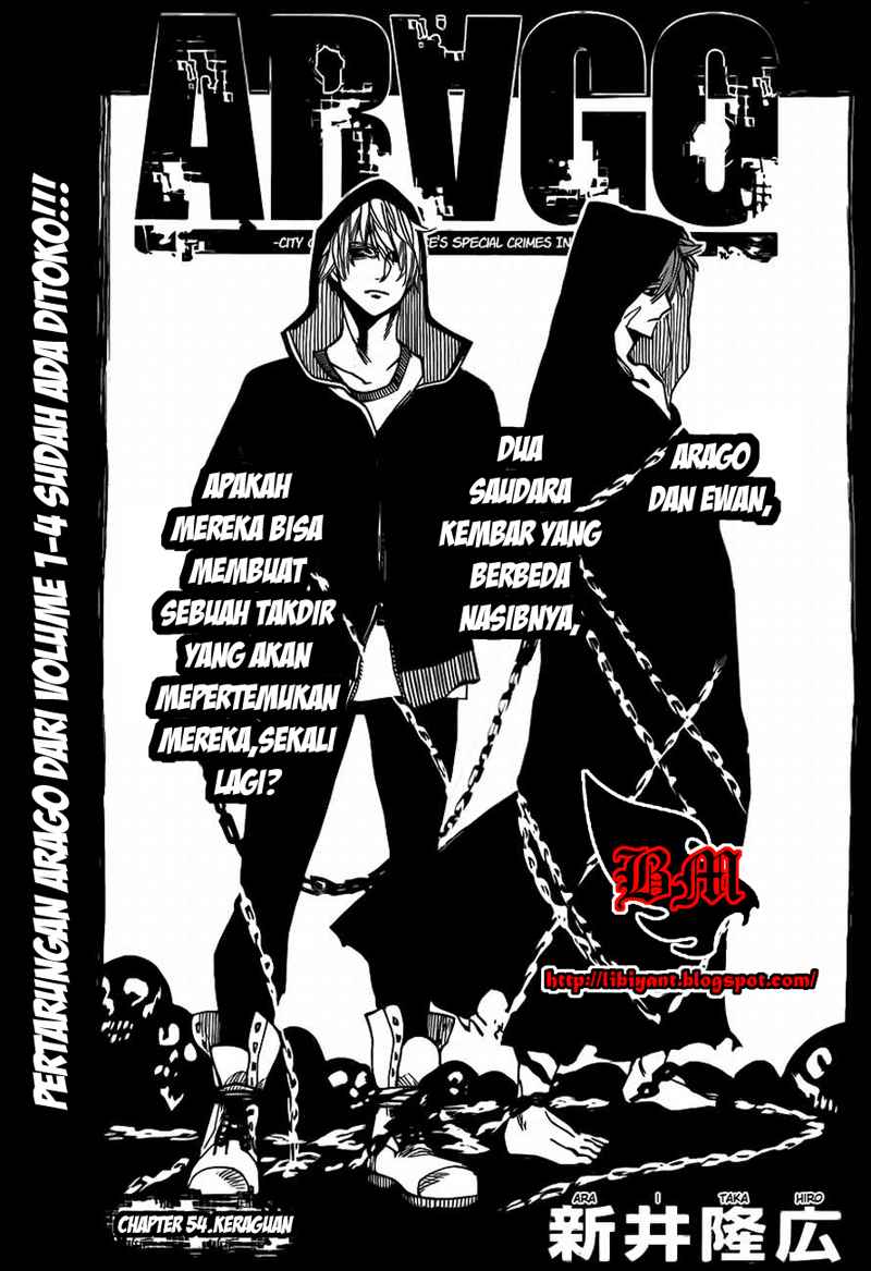 Arago Chapter 54