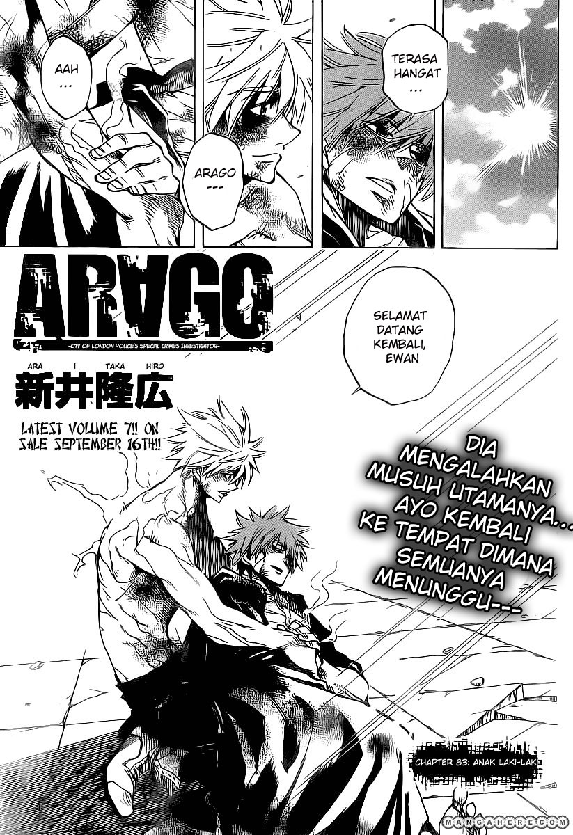 Arago Chapter 83