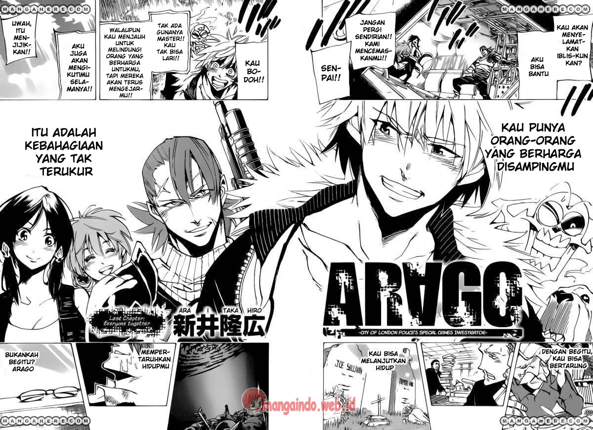 Arago Chapter 85