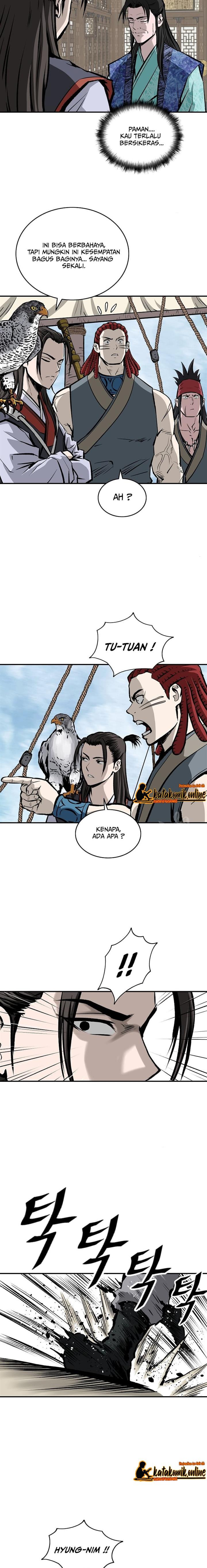 Archer Sword God: Descendants of the Archer Chapter 14