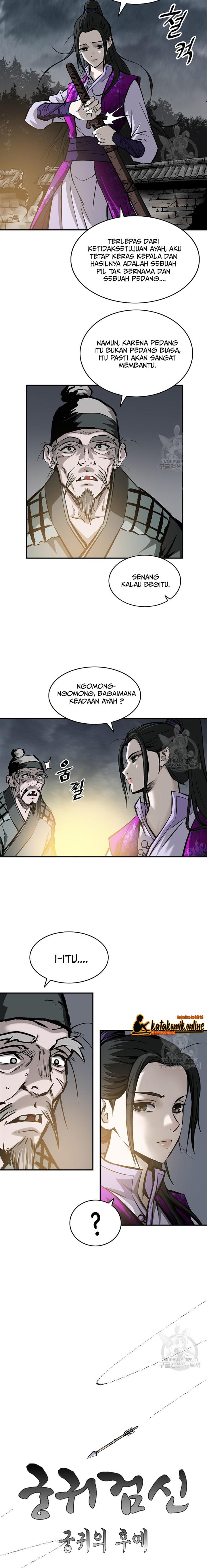 Archer Sword God: Descendants of the Archer Chapter 15