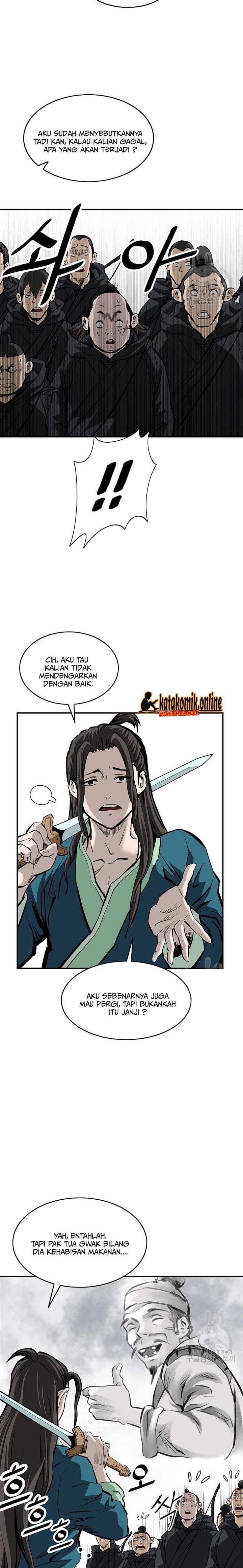 Archer Sword God: Descendants of the Archer Chapter 30