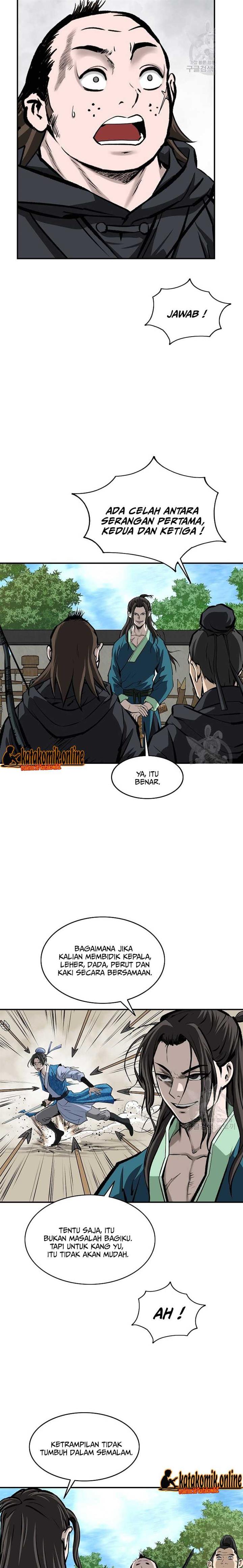 Archer Sword God: Descendants of the Archer Chapter 30