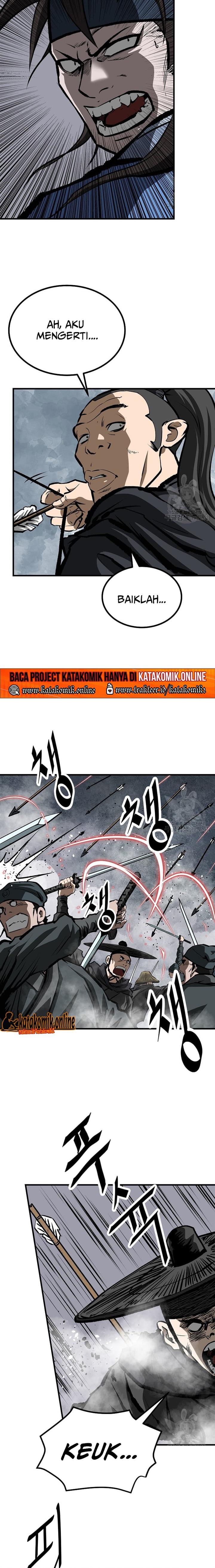 Archer Sword God: Descendants of the Archer Chapter 34