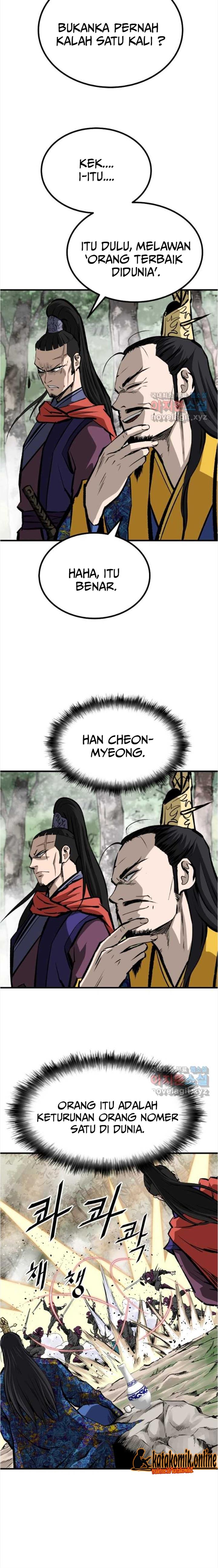 Archer Sword God: Descendants of the Archer Chapter 40