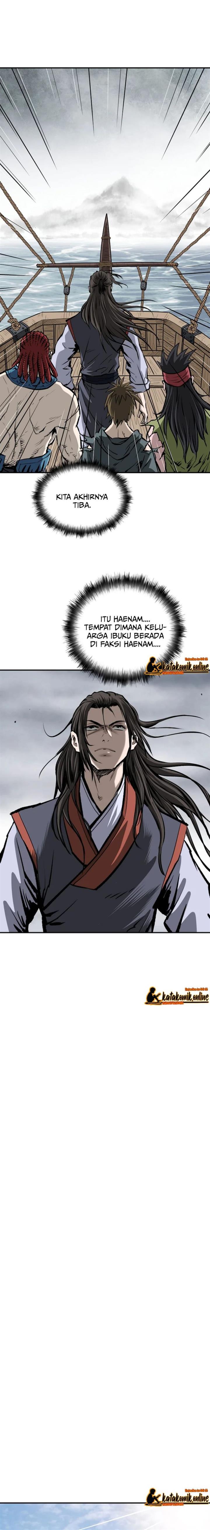 Archer Sword God: Descendants of the Archer Chapter 8