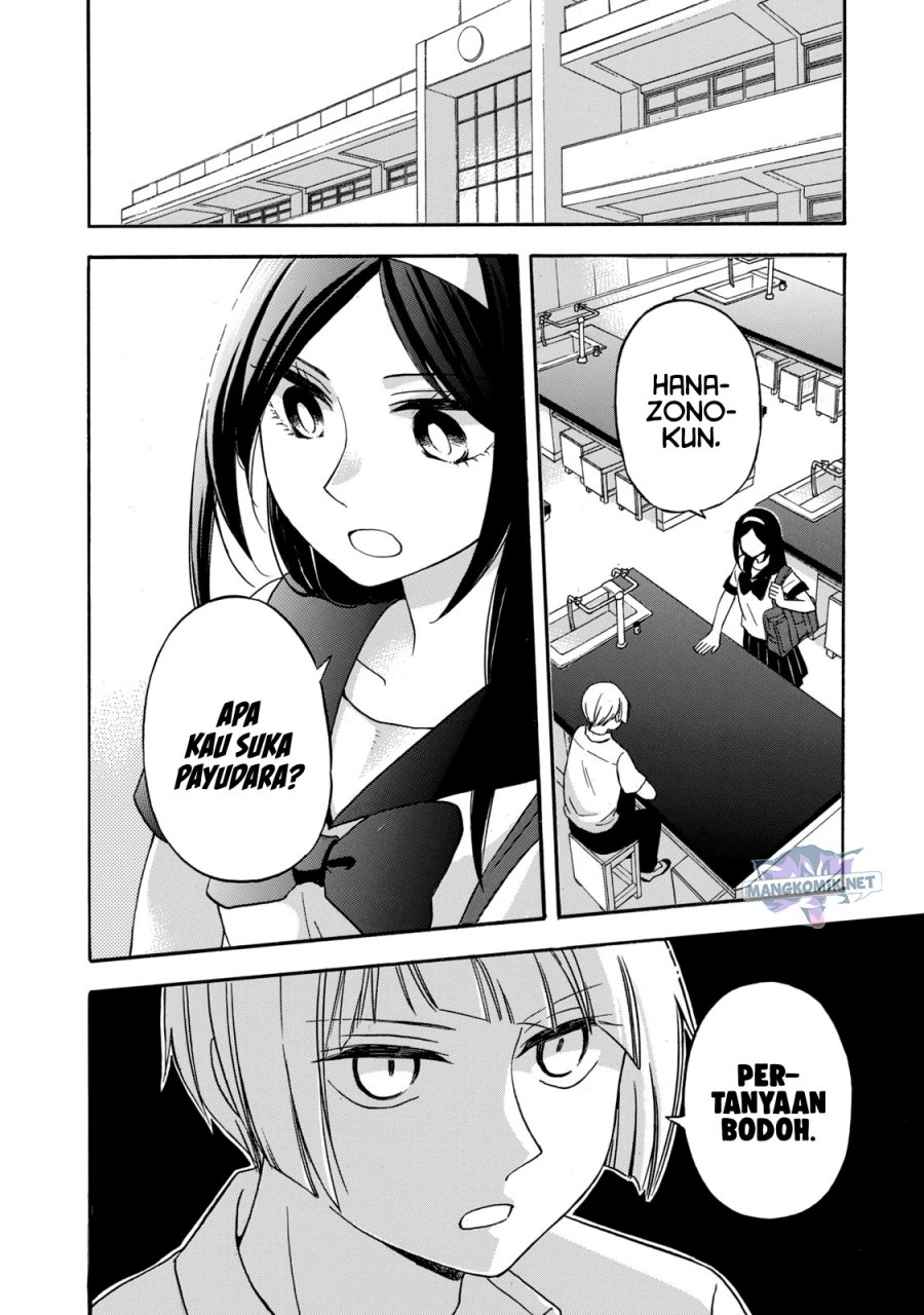 Hanazono and Kazoe’s Bizzare After School Rendezvous Chapter 11