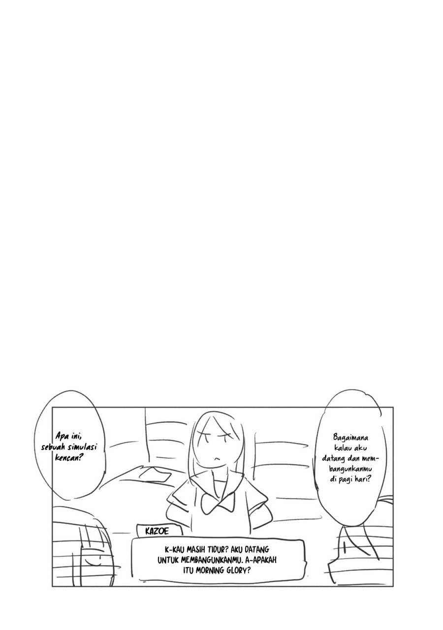 Hanazono and Kazoe’s Bizzare After School Rendezvous Chapter 12