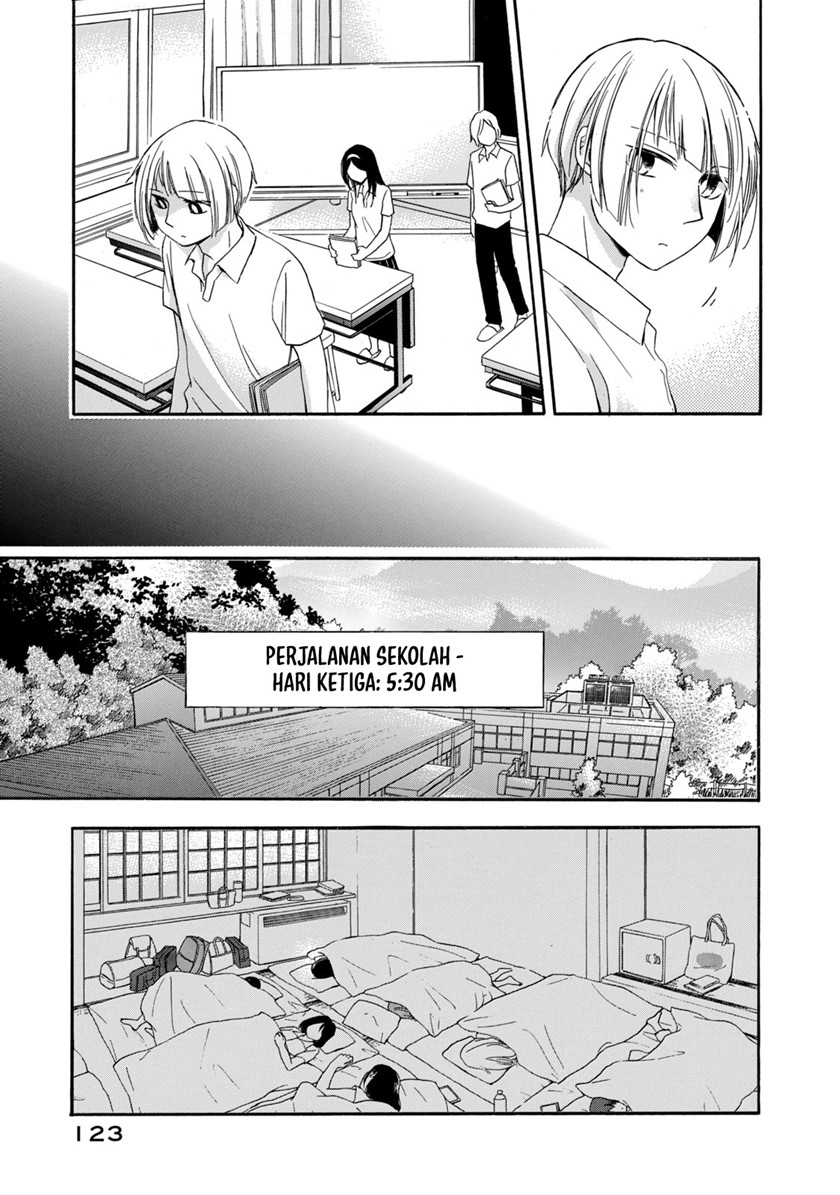 Hanazono and Kazoe’s Bizzare After School Rendezvous Chapter 15