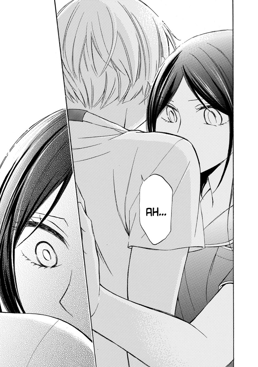 Hanazono and Kazoe’s Bizzare After School Rendezvous Chapter 16