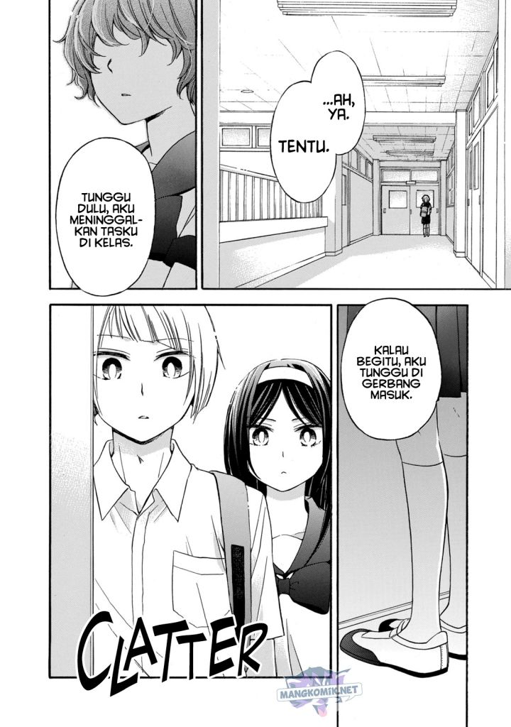 Hanazono and Kazoe’s Bizzare After School Rendezvous Chapter 19