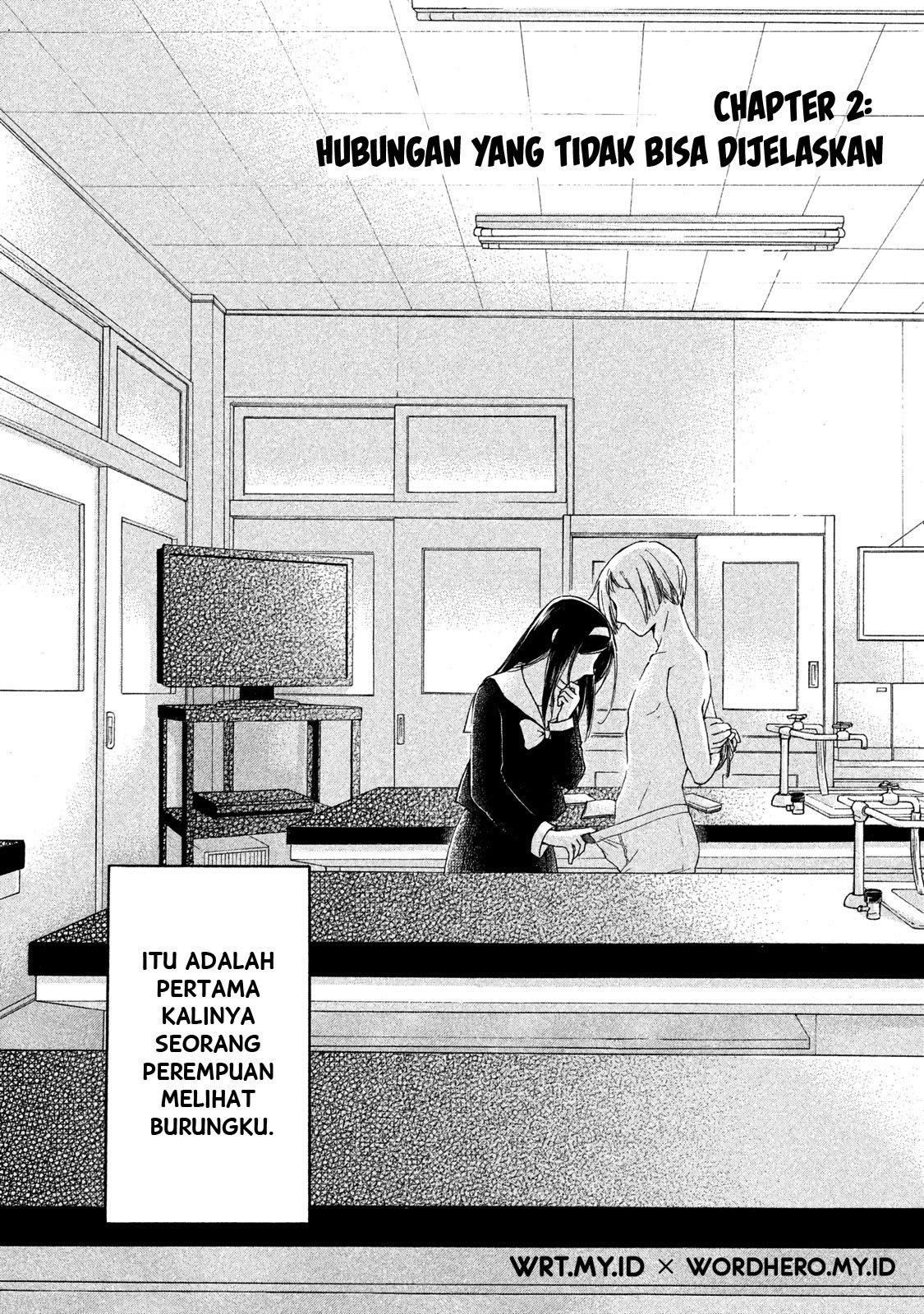 Hanazono and Kazoe’s Bizzare After School Rendezvous Chapter 2