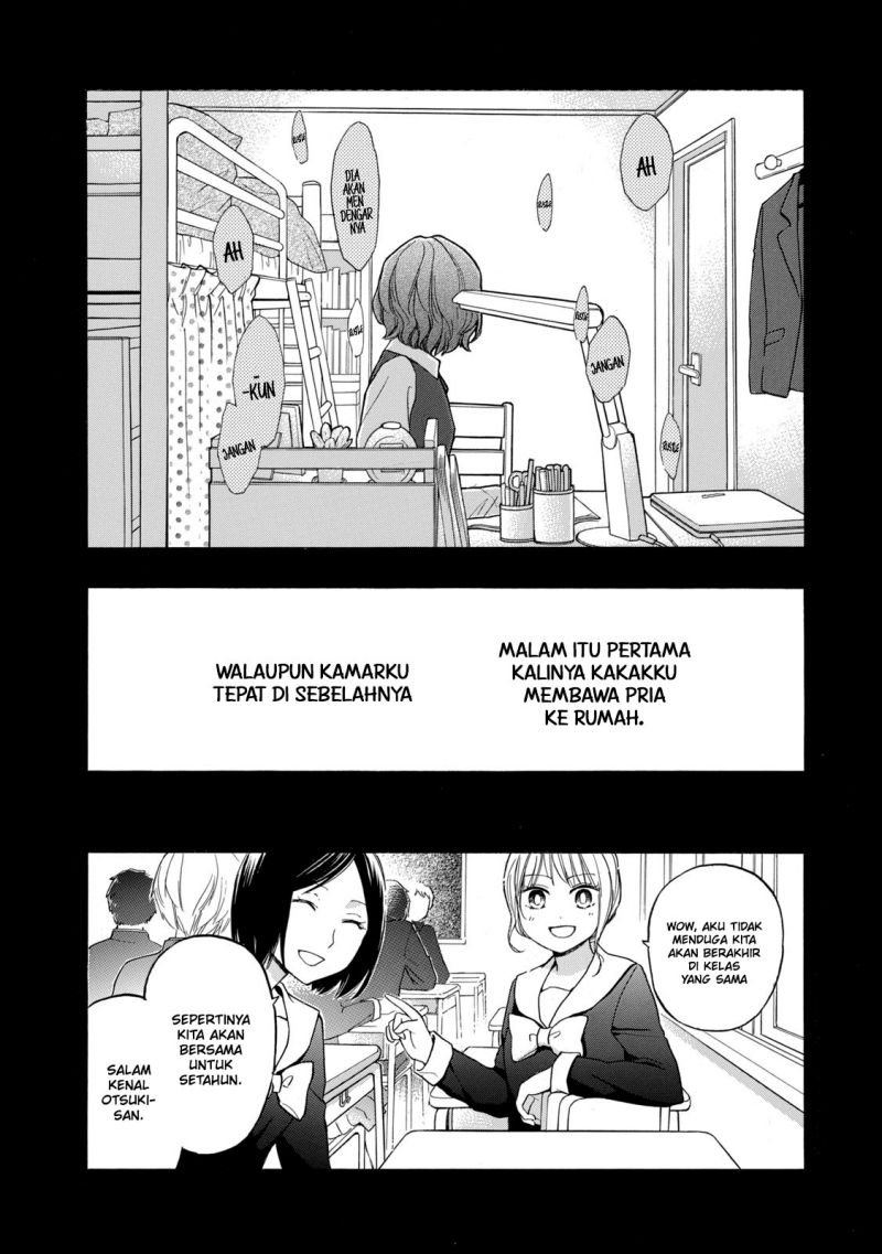 Hanazono and Kazoe’s Bizzare After School Rendezvous Chapter 21