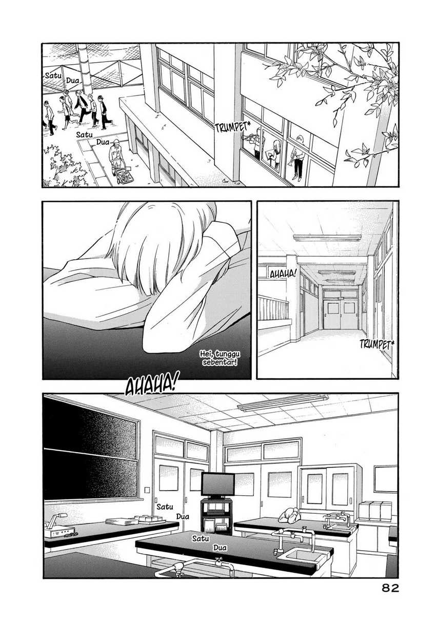 Hanazono and Kazoe’s Bizzare After School Rendezvous Chapter 23