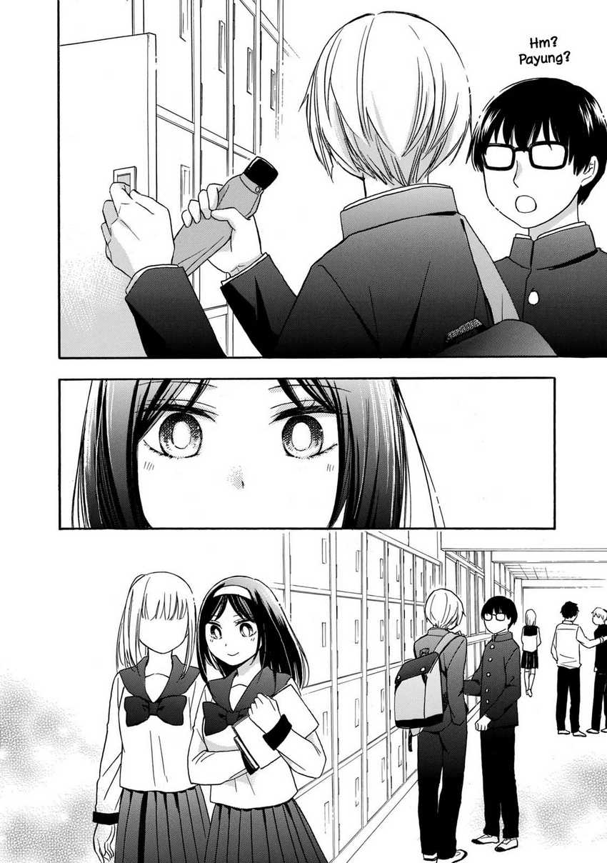 Hanazono and Kazoe’s Bizzare After School Rendezvous Chapter 27