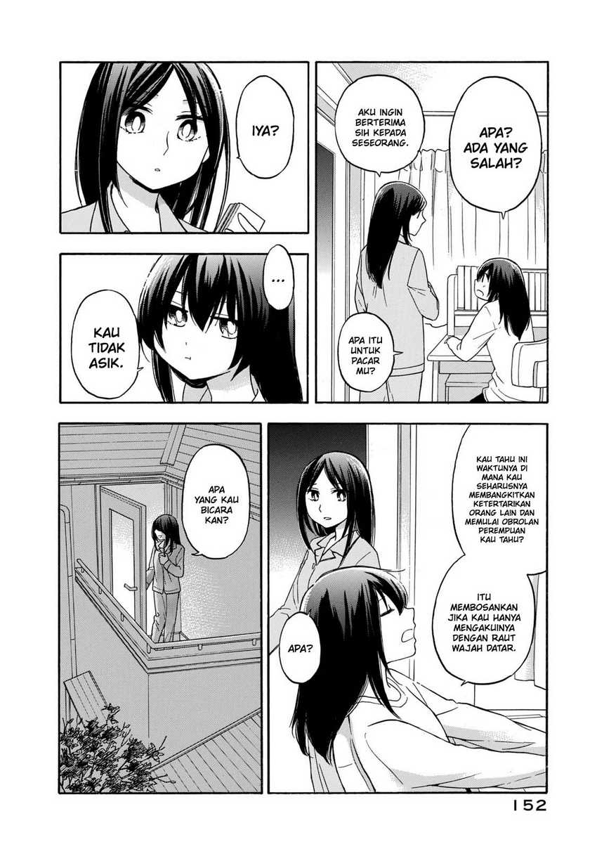 Hanazono and Kazoe’s Bizzare After School Rendezvous Chapter 27