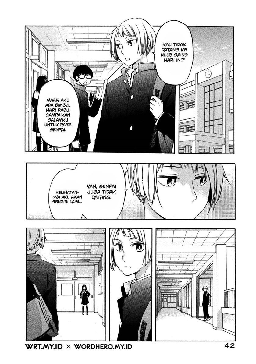 Hanazono and Kazoe’s Bizzare After School Rendezvous Chapter 3