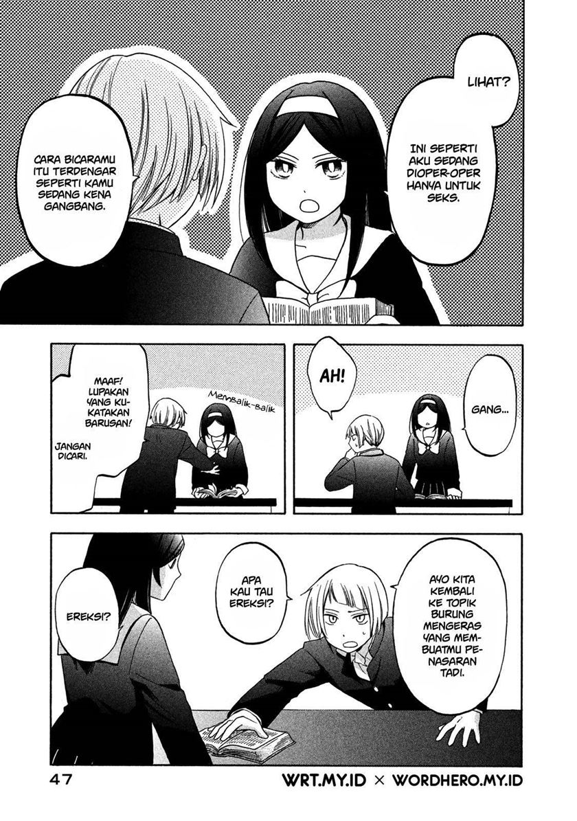 Hanazono and Kazoe’s Bizzare After School Rendezvous Chapter 3