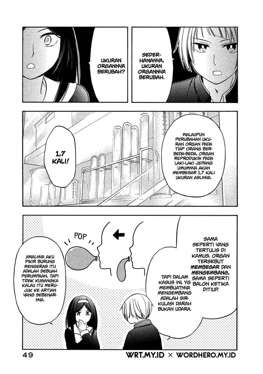 Hanazono and Kazoe’s Bizzare After School Rendezvous Chapter 3