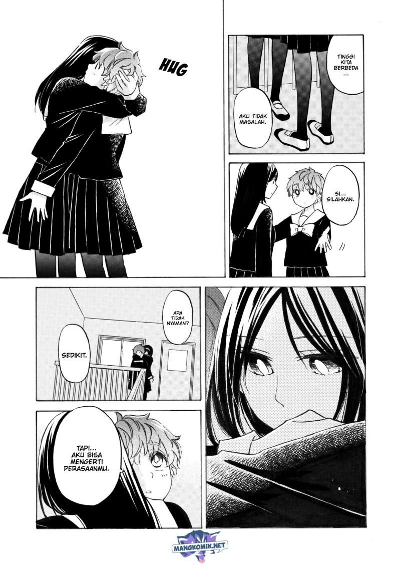 Hanazono and Kazoe’s Bizzare After School Rendezvous Chapter 31