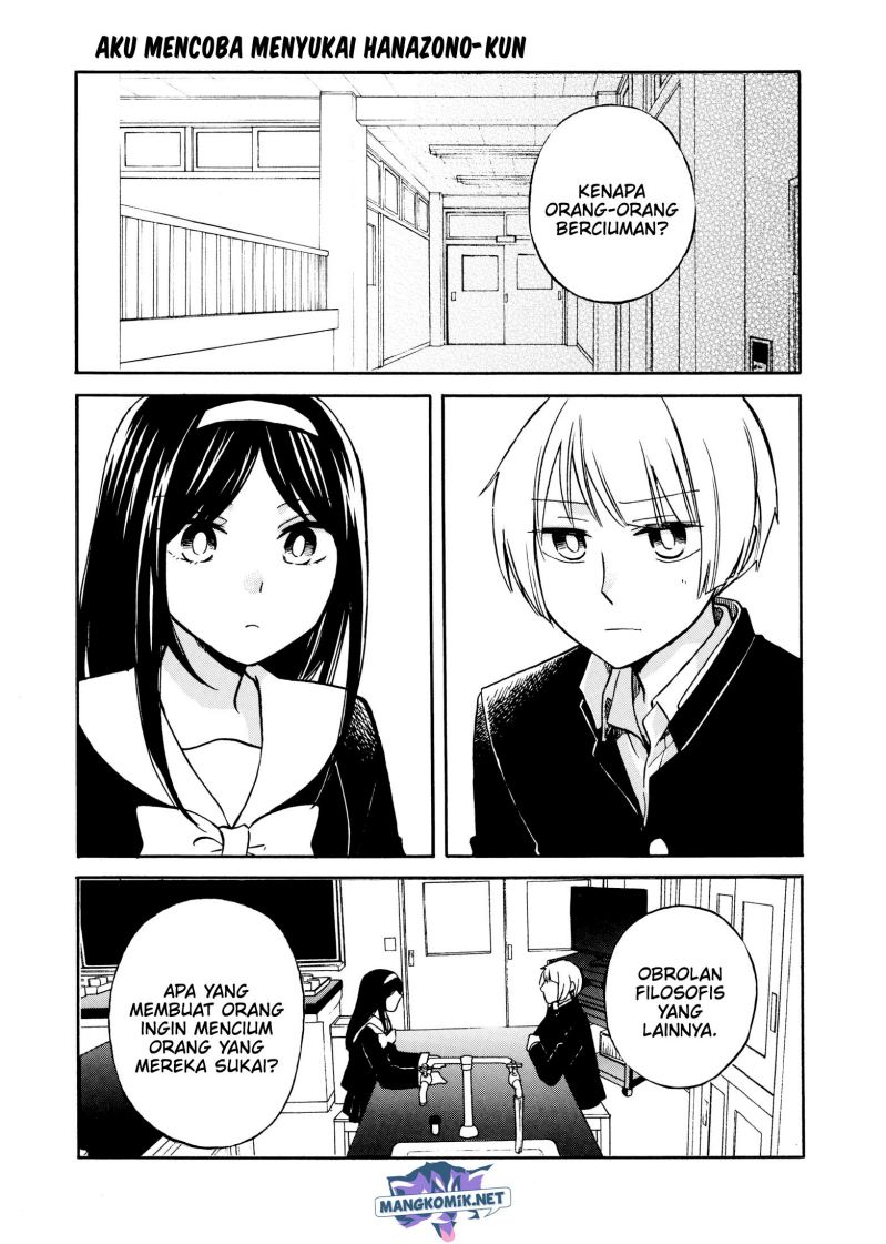 Hanazono and Kazoe’s Bizzare After School Rendezvous Chapter 31