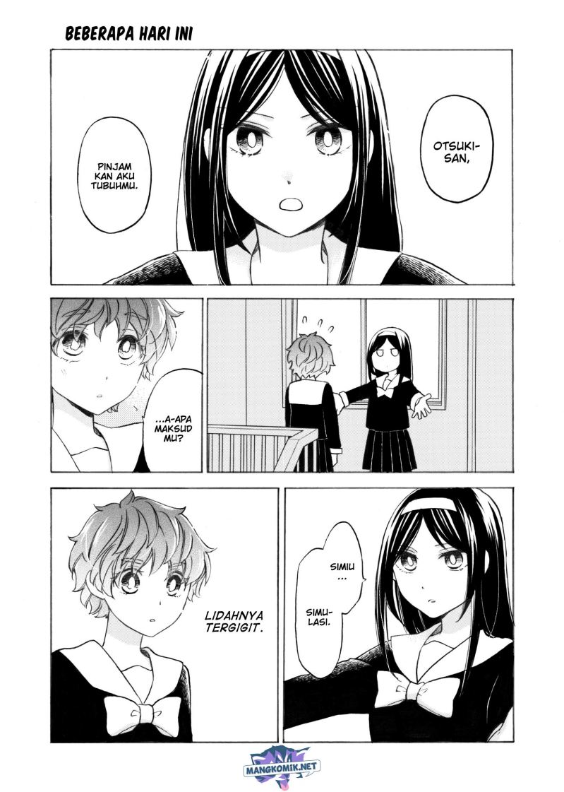 Hanazono and Kazoe’s Bizzare After School Rendezvous Chapter 31