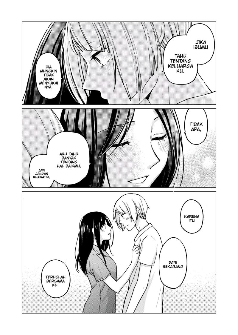 Hanazono and Kazoe’s Bizzare After School Rendezvous Chapter 32