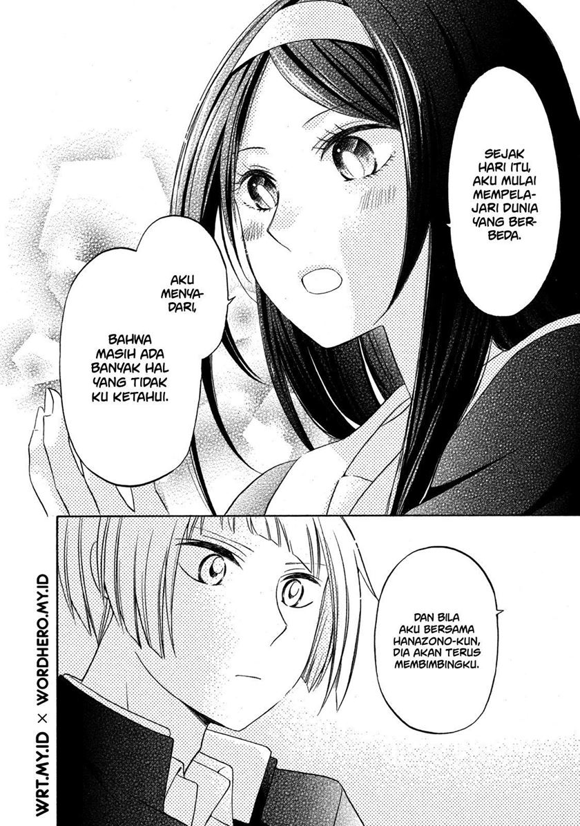 Hanazono and Kazoe’s Bizzare After School Rendezvous Chapter 4