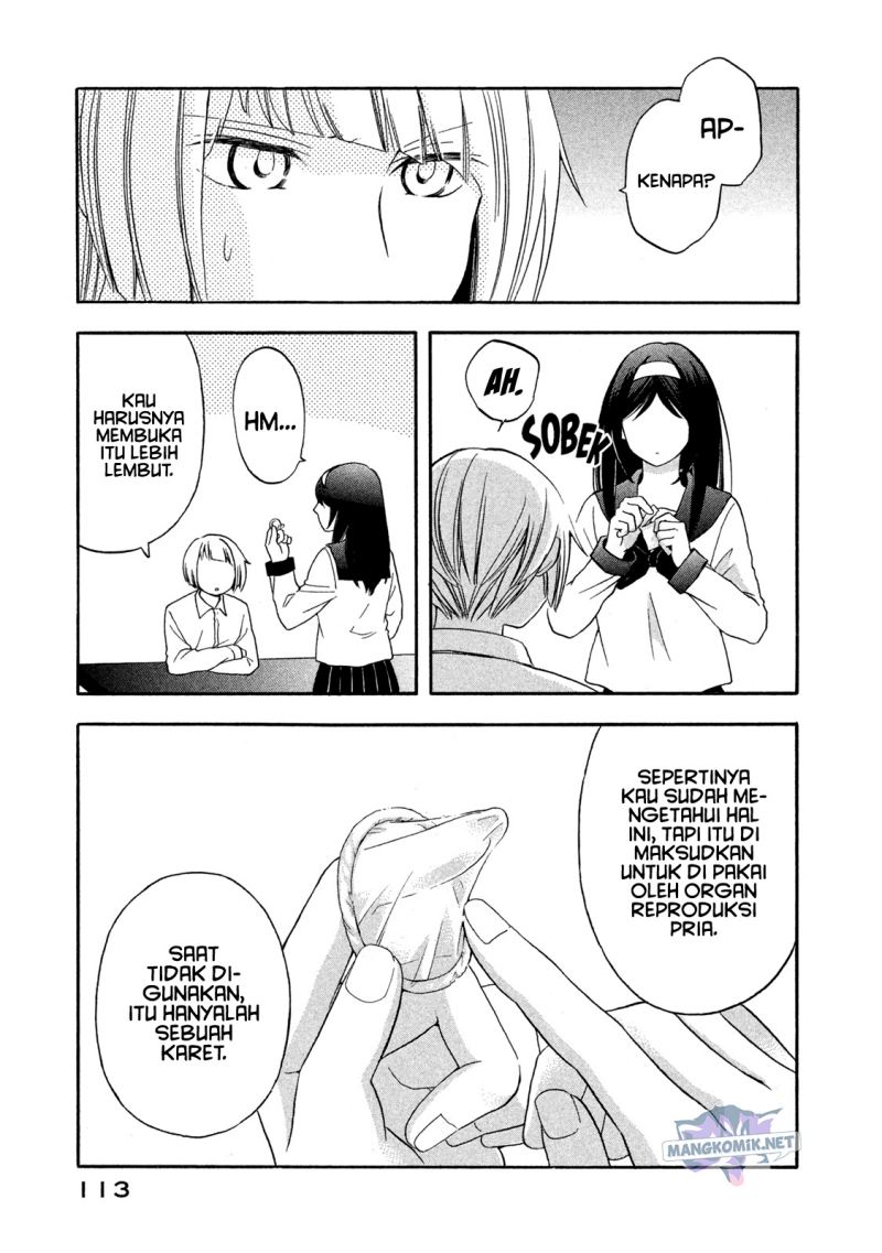 Hanazono and Kazoe’s Bizzare After School Rendezvous Chapter 6