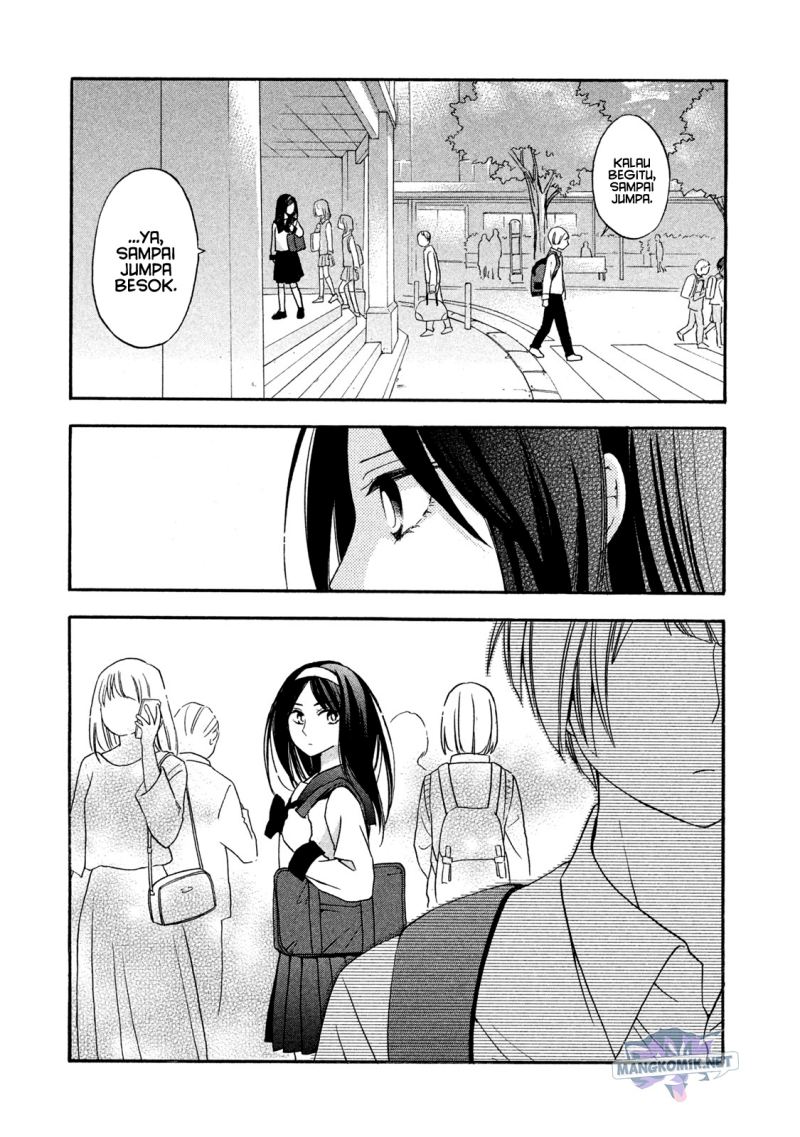 Hanazono and Kazoe’s Bizzare After School Rendezvous Chapter 8