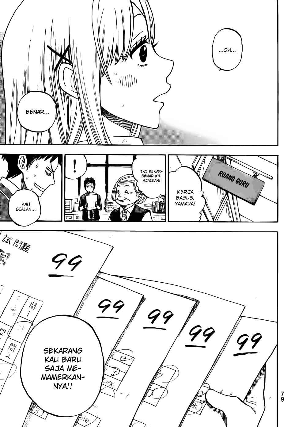 Yamada-kun to 7-nin no Majo Chapter 2