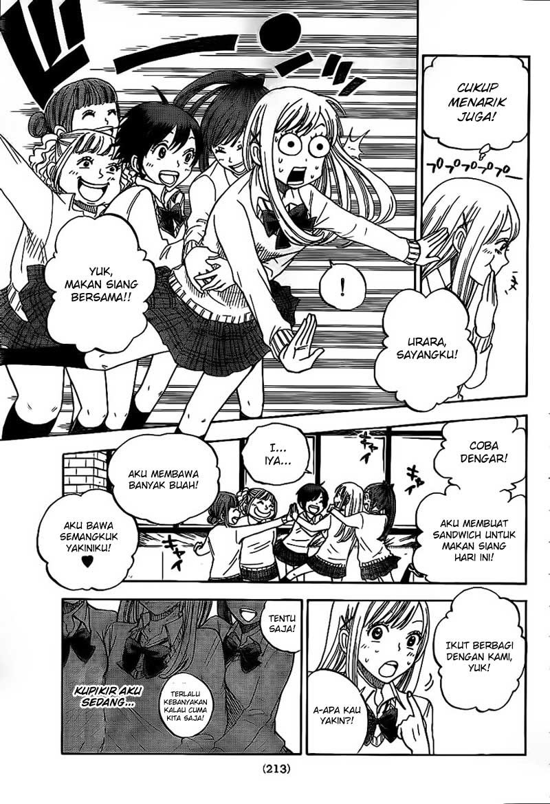 Yamada-kun to 7-nin no Majo Chapter 3