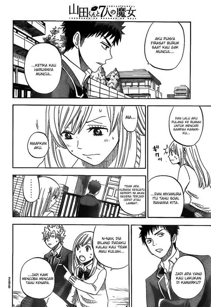 Yamada-kun to 7-nin no Majo Chapter 4