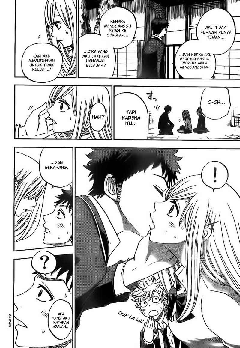 Yamada-kun to 7-nin no Majo Chapter 4