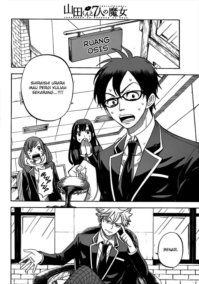 Yamada-kun to 7-nin no Majo Chapter 5