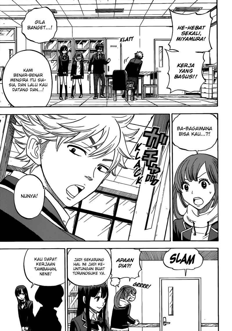 Yamada-kun to 7-nin no Majo Chapter 5