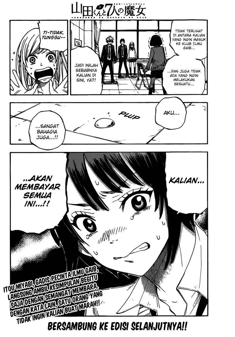 Yamada-kun to 7-nin no Majo Chapter 7